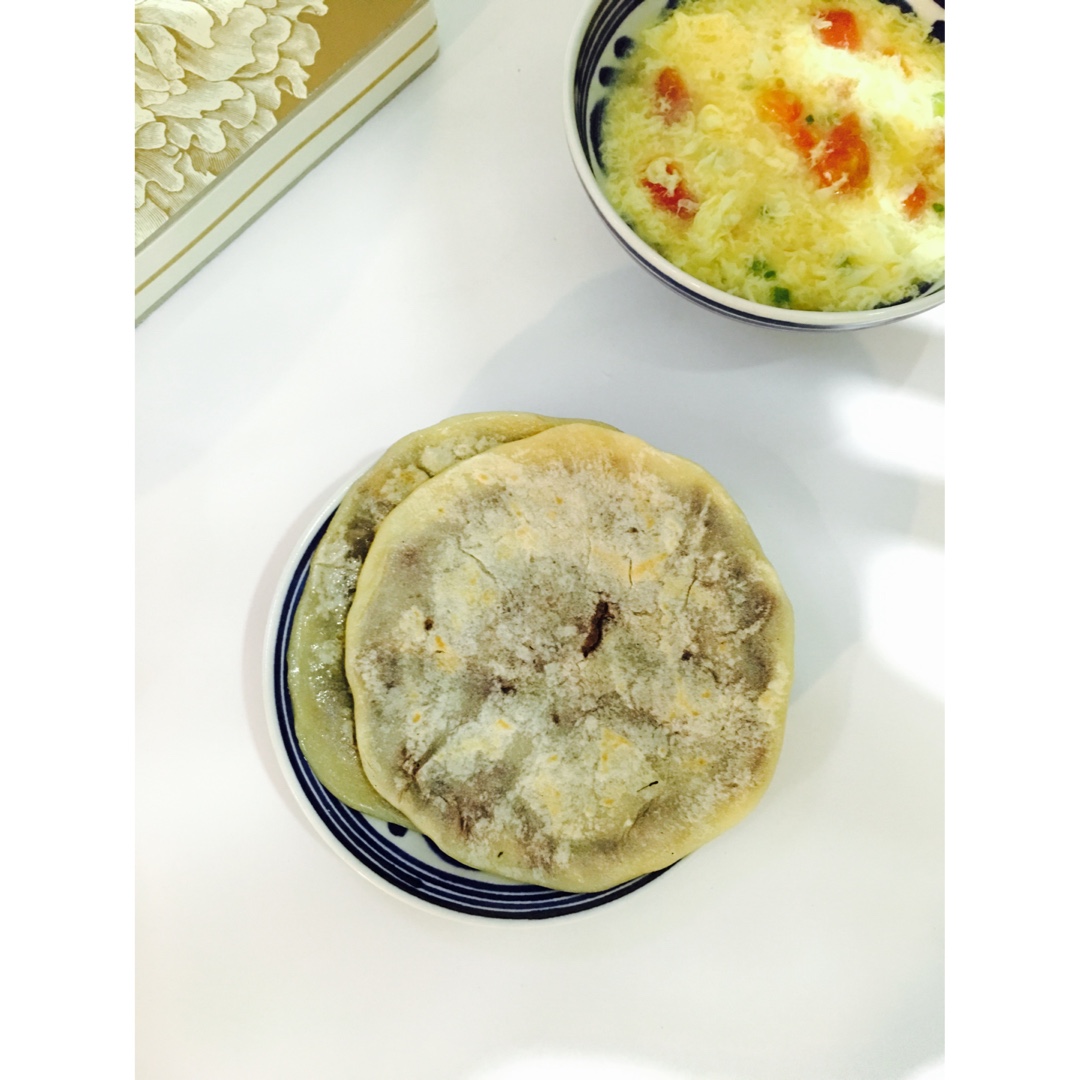 红豆沙饼