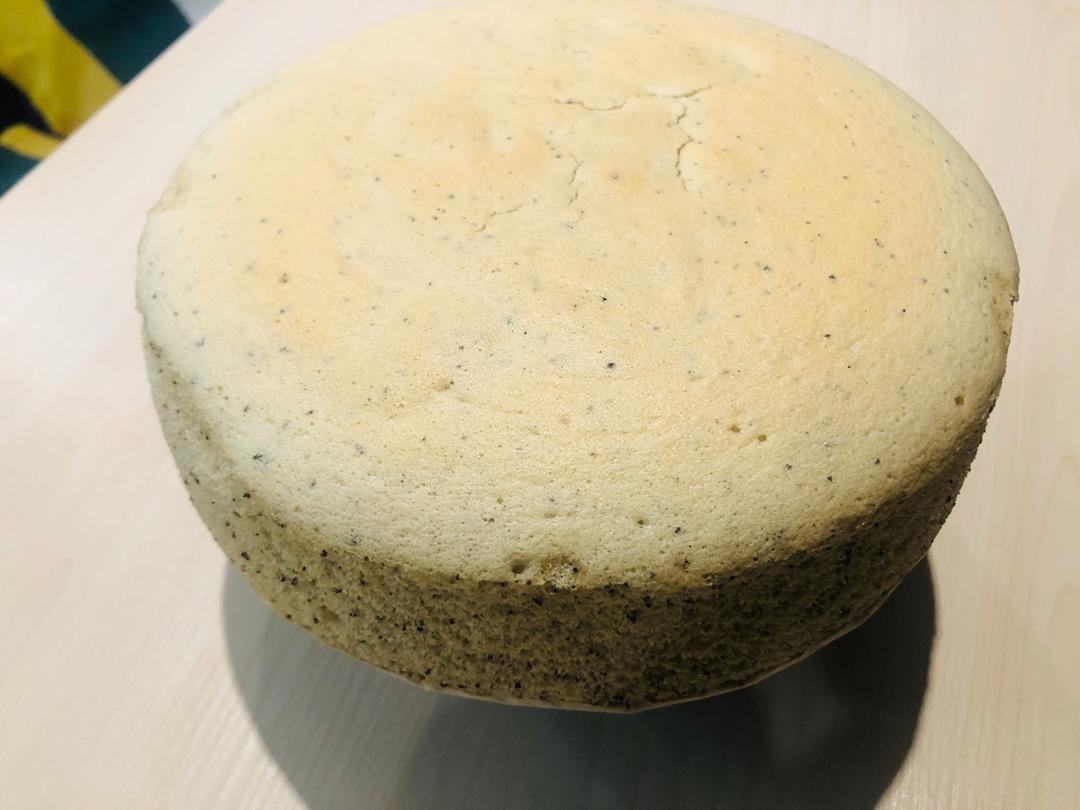 8寸红茶戚风蛋糕