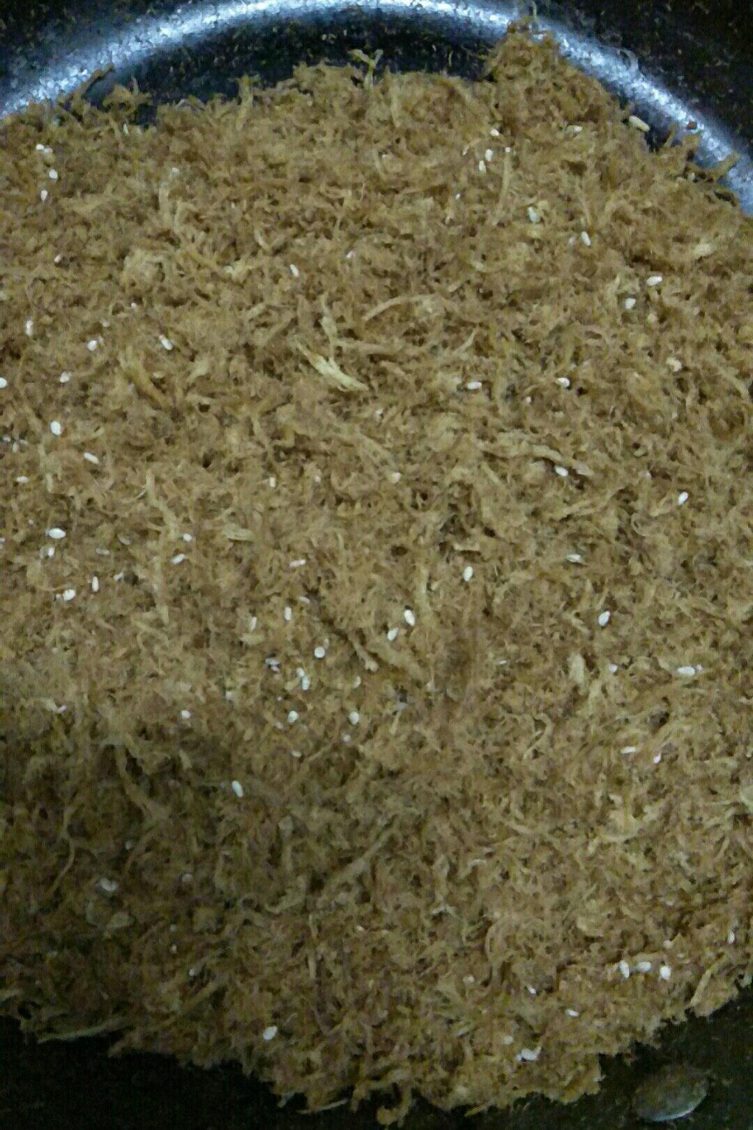 美味零添加鸡肉松(面包机版)