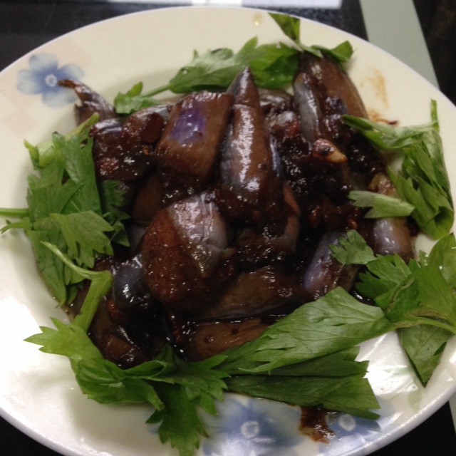 酱爆茄子