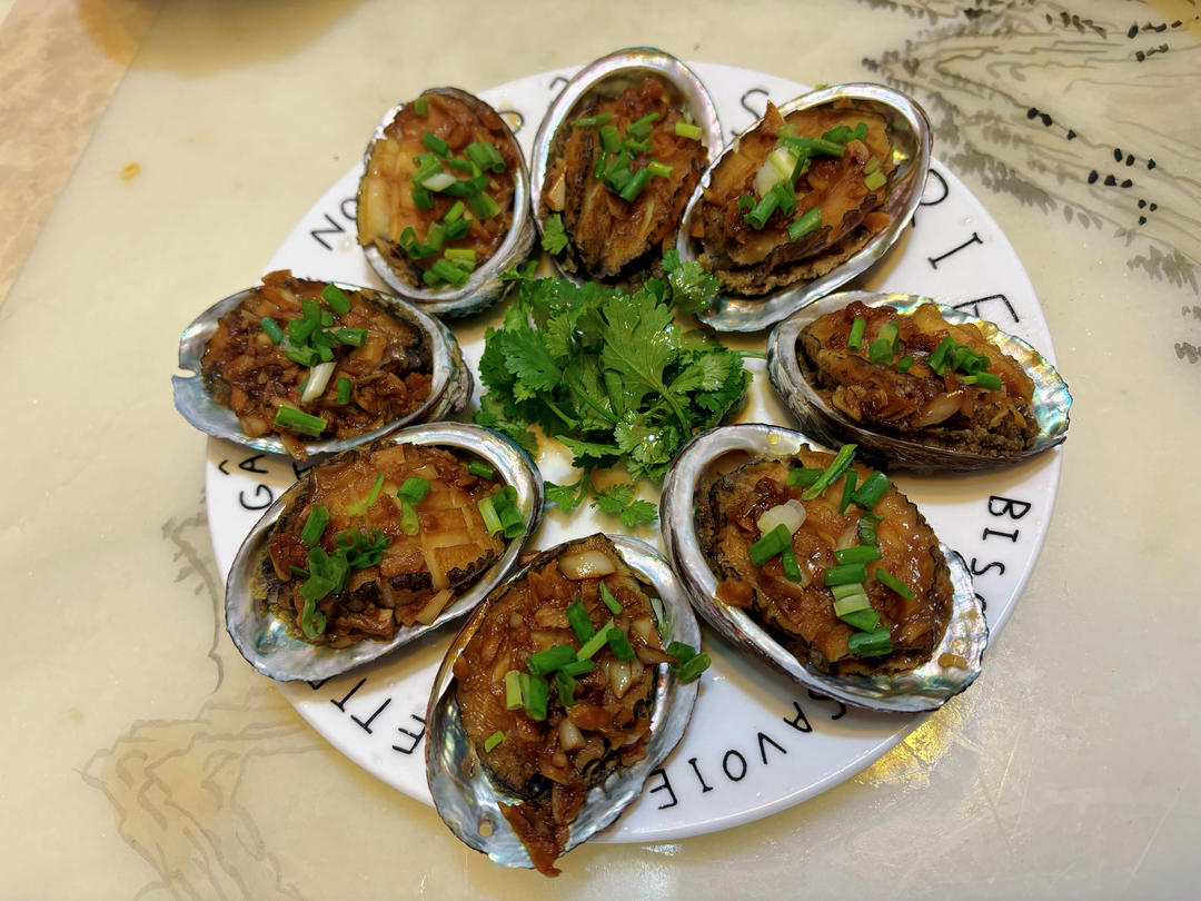 百吃不厌清蒸鲍鱼