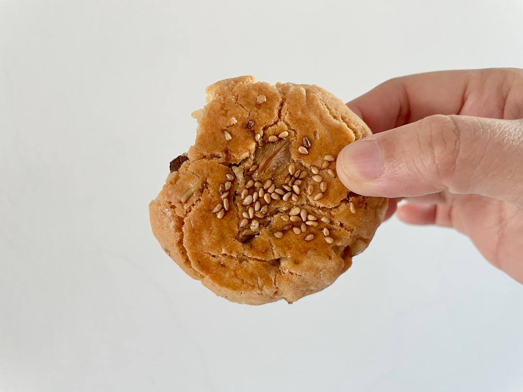 宫廷桃酥【1月北鼎烤箱食谱】