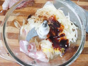 宝宝辅食＃松软の土豆肉饺子的做法 步骤4