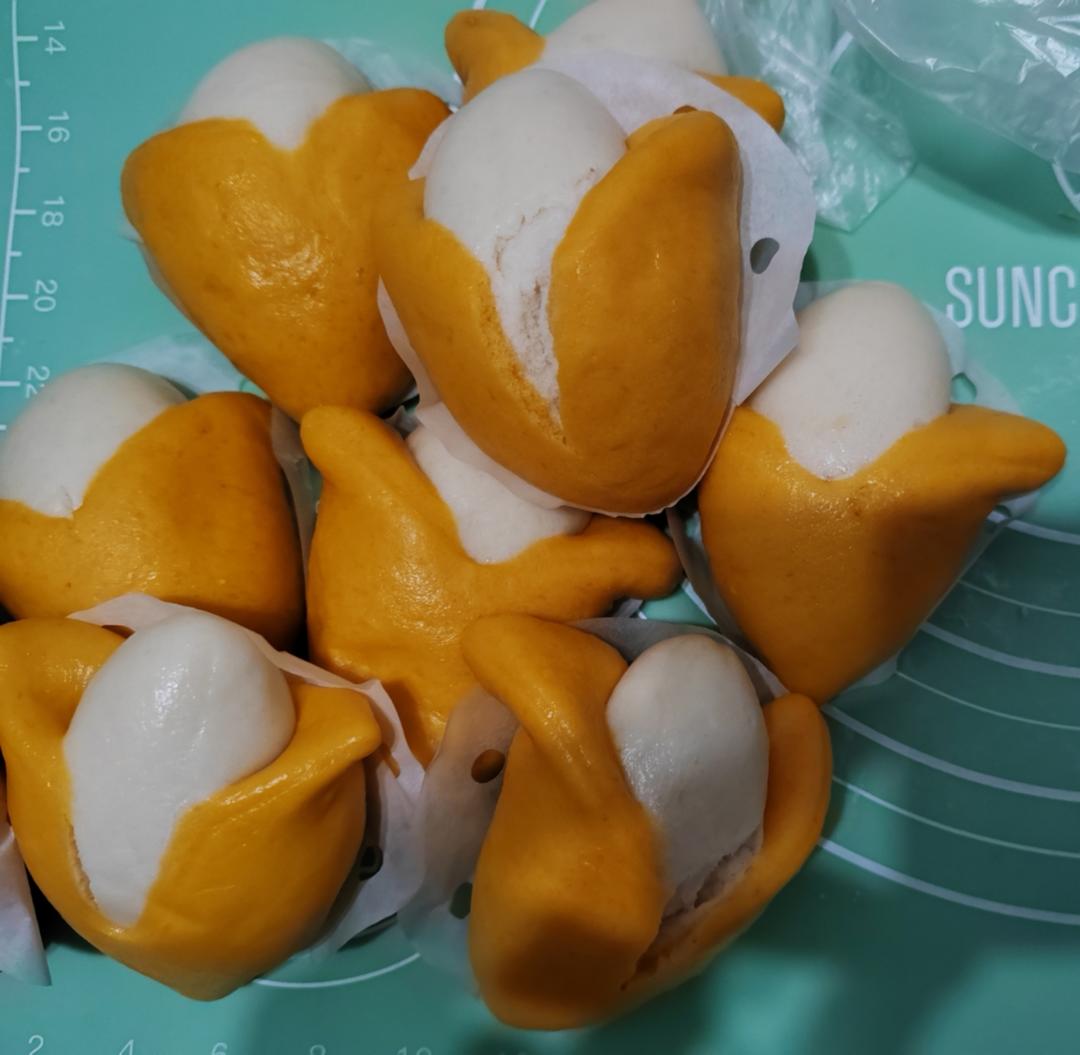 emoji同款香蕉馒头