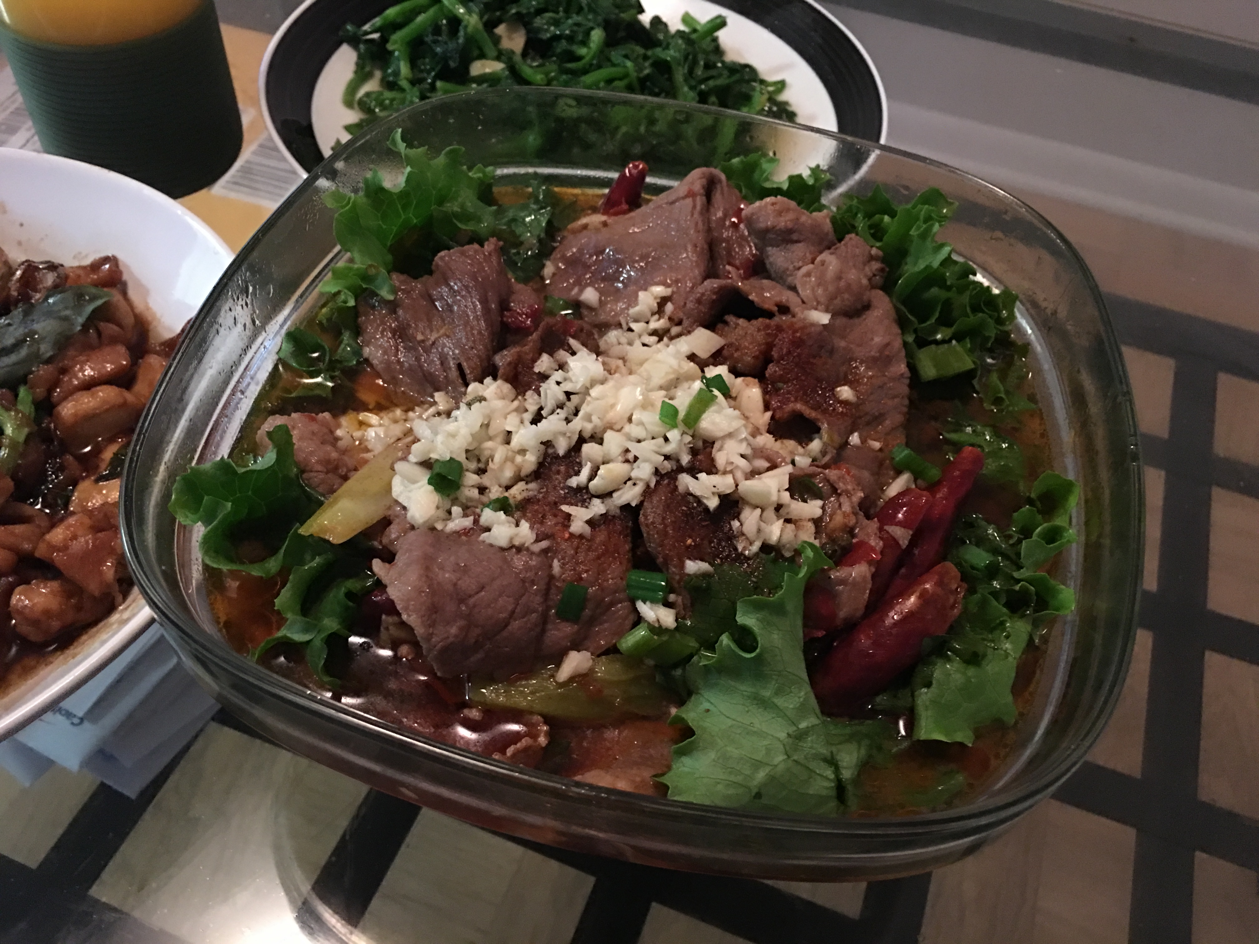 水煮牛肉 (正宗川味家常)