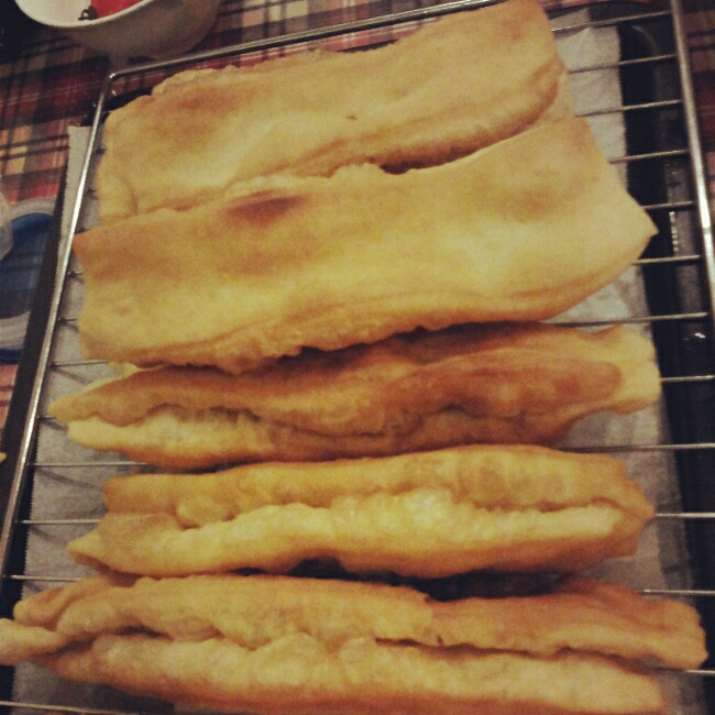 自制蓬松酥脆大油条