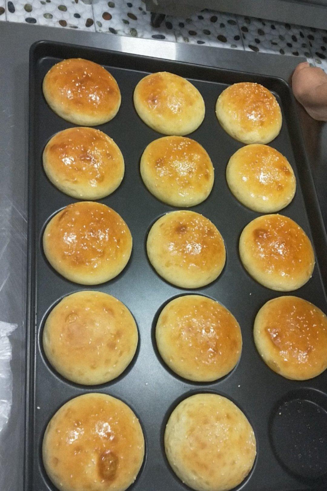 少油少糖基础【汉堡胚】做法