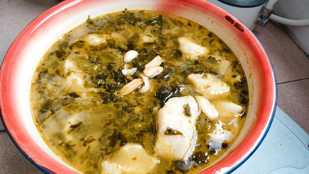 酸菜鱼（不易失手）