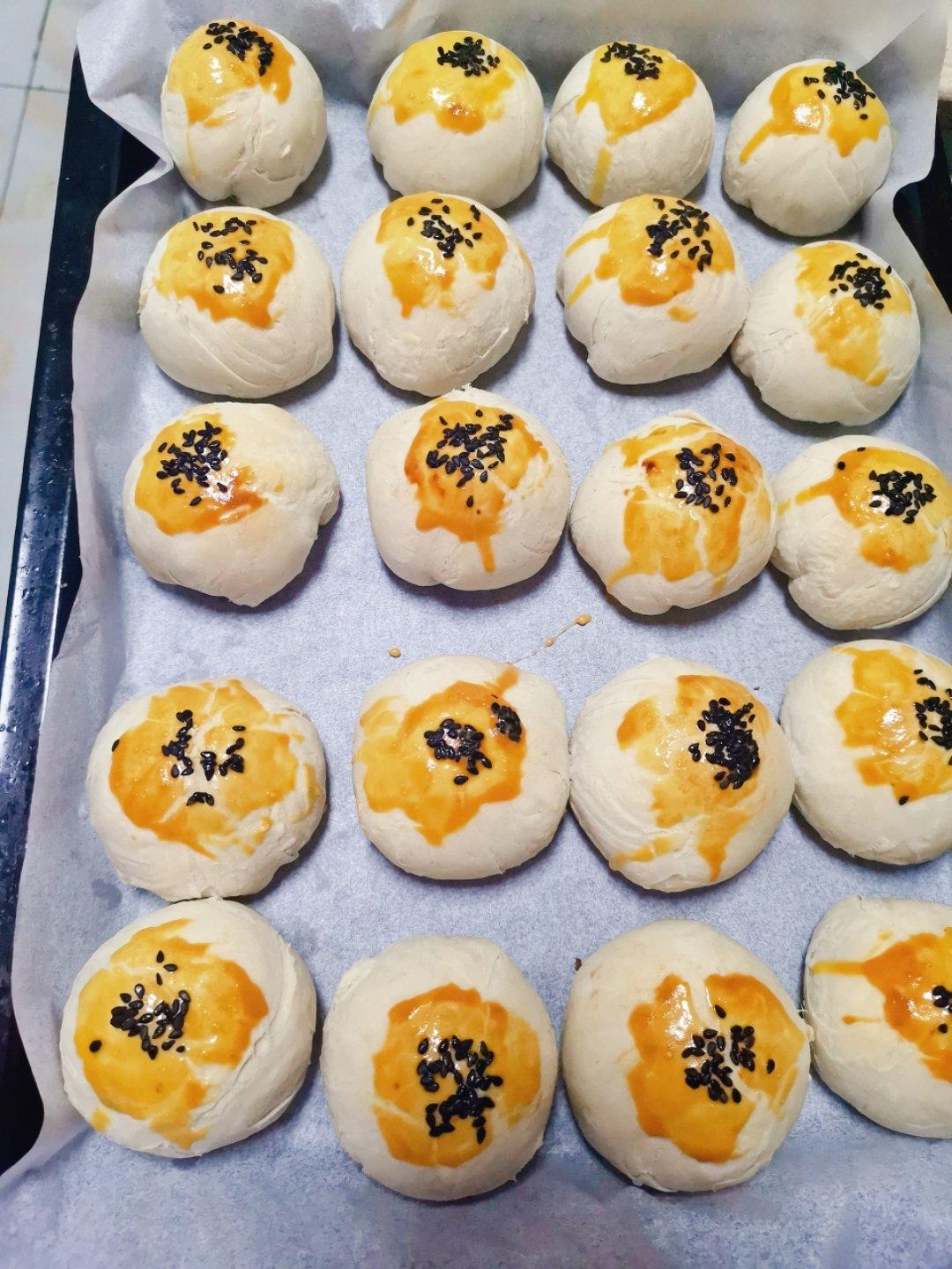 蛋黄酥，手工蛋黄酥