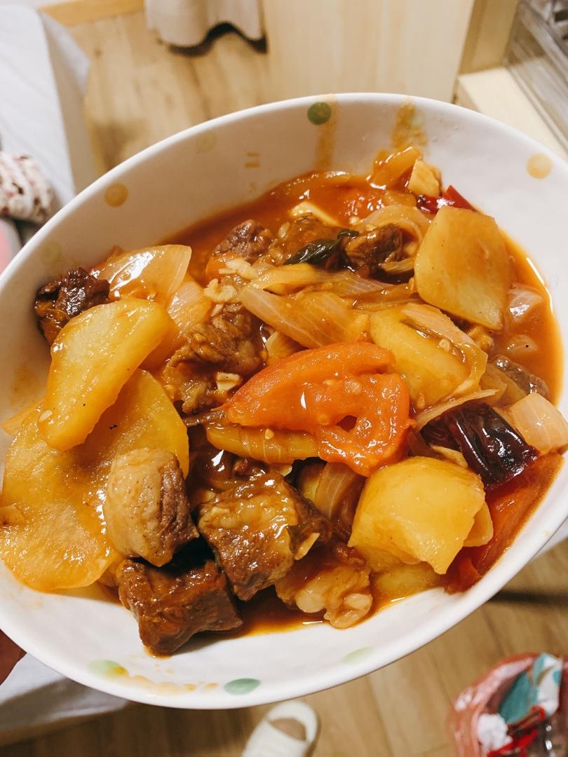 一个话唠包教包会的香浓红烩牛腩