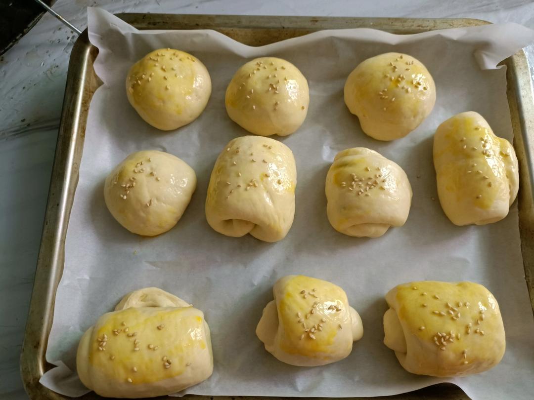 没有面包机也可以轻松做出拉丝吐司