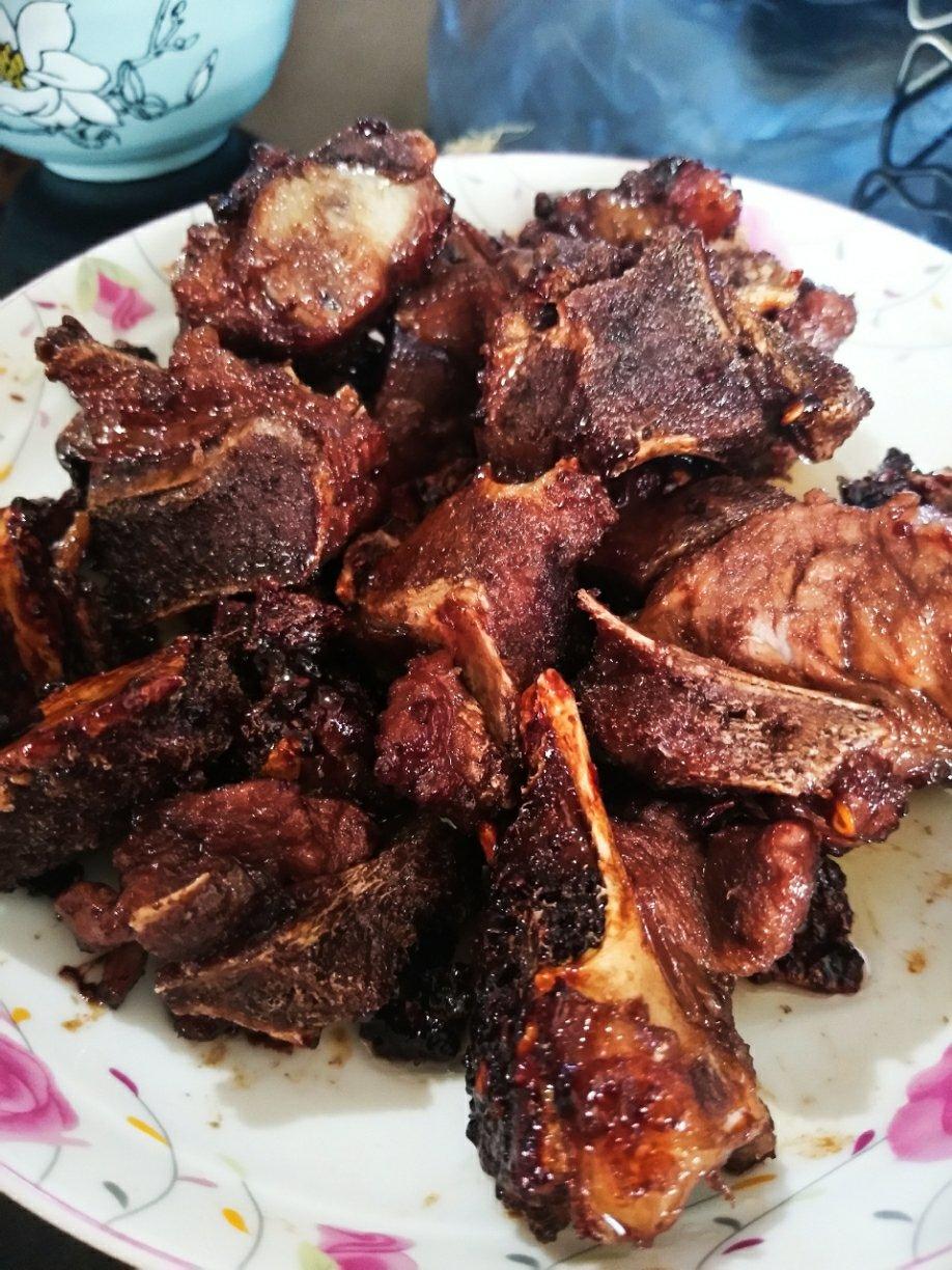 根本停不下来的糖醋排骨