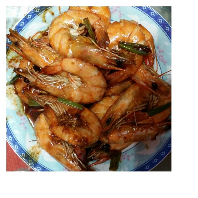 油焖大虾