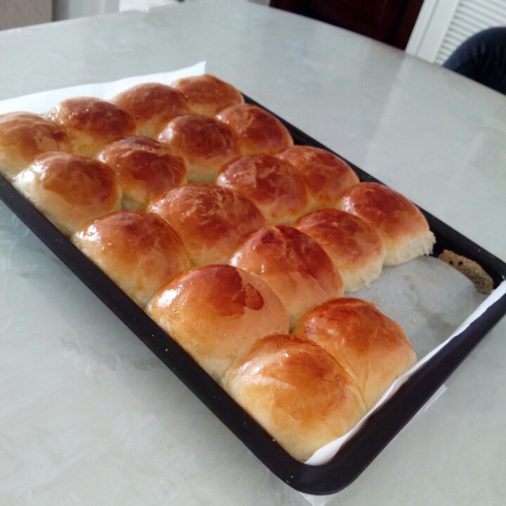 最好吃的酸奶小餐包