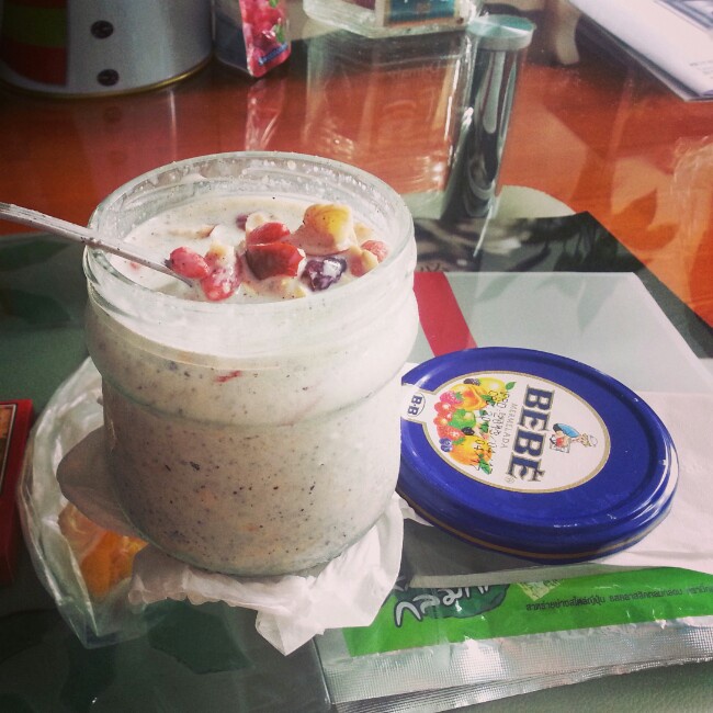 Overnight Oatmeal 隔夜早餐燕麦杯