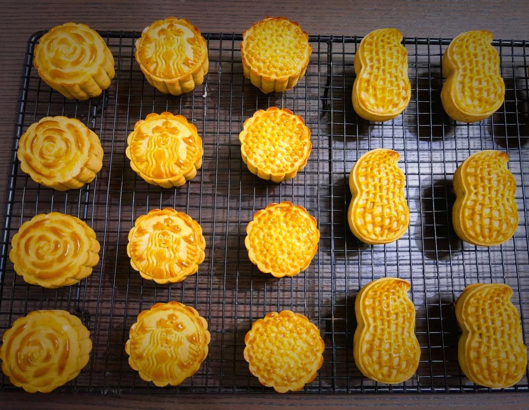 【终极版广式月饼配方】表皮油亮的秘诀！