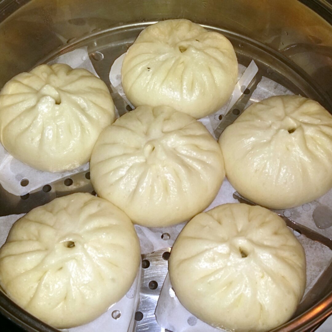 节省一半时间的大包子（另付翠绿菜包子，肉包子，腹黑包子食谱）