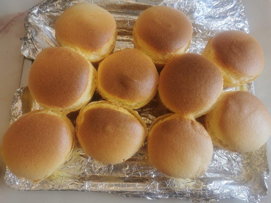 不塌陷的纸杯蛋糕