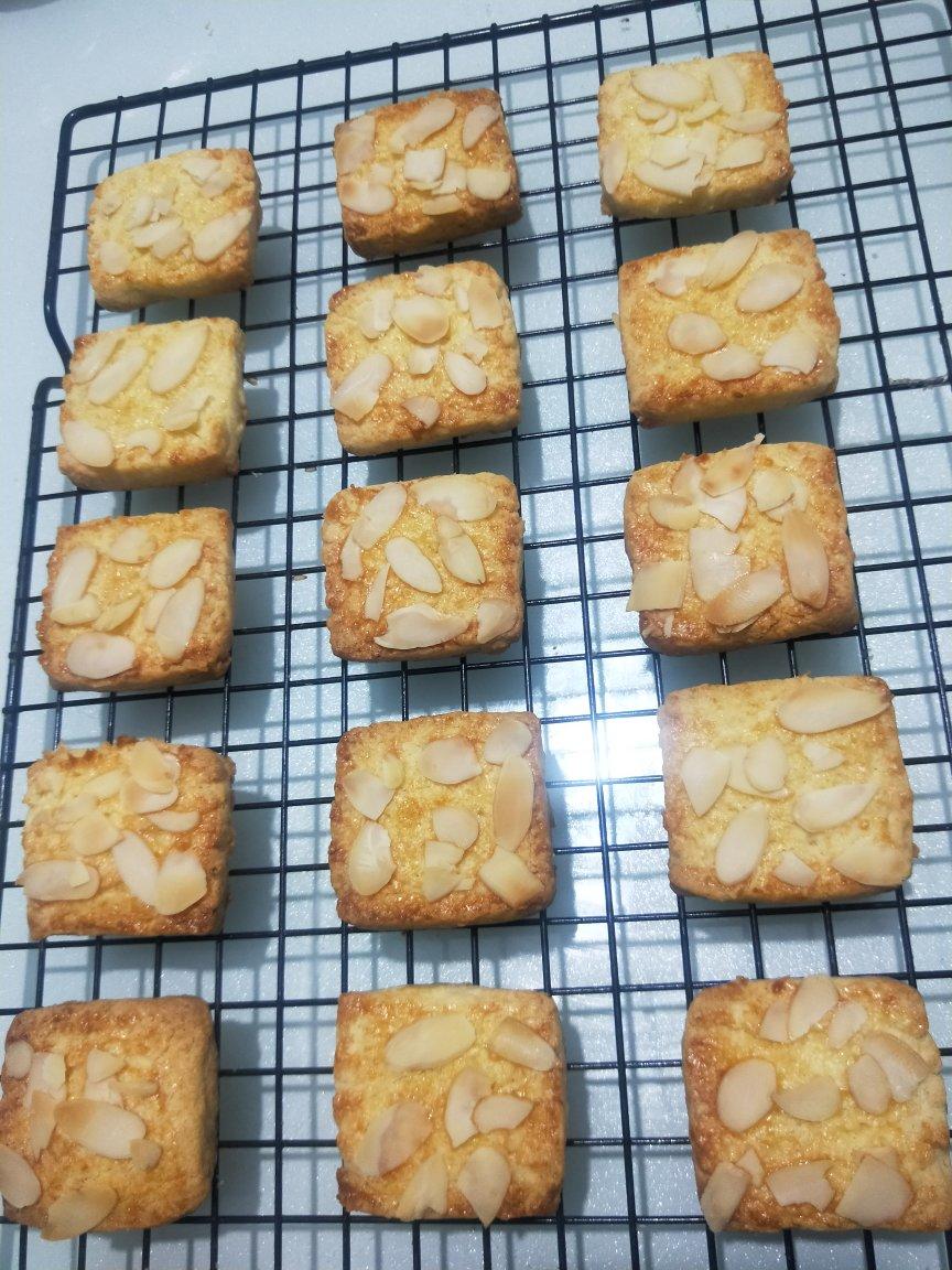 杏仁椰蓉饼干