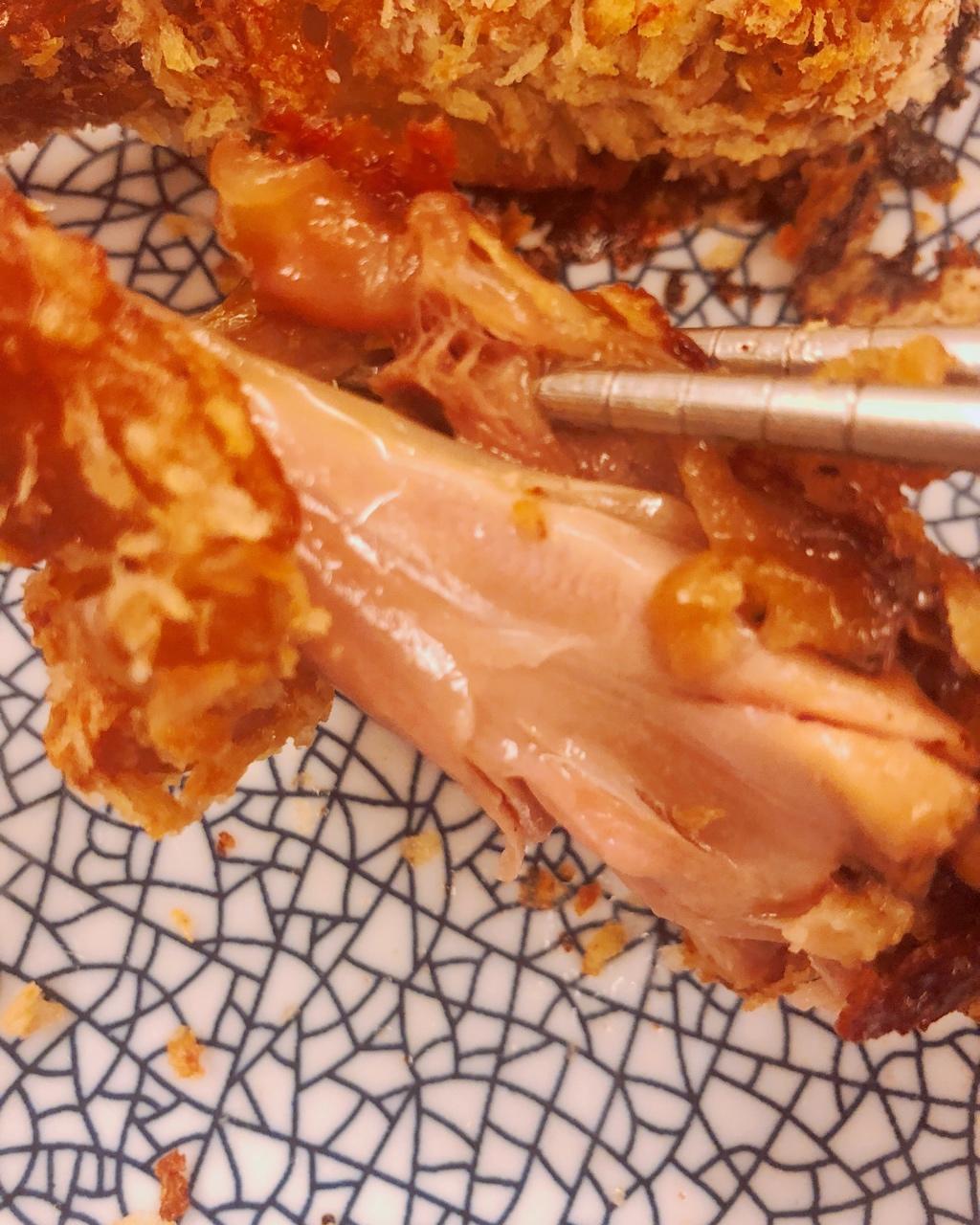 直击KFC脆皮鸡腿