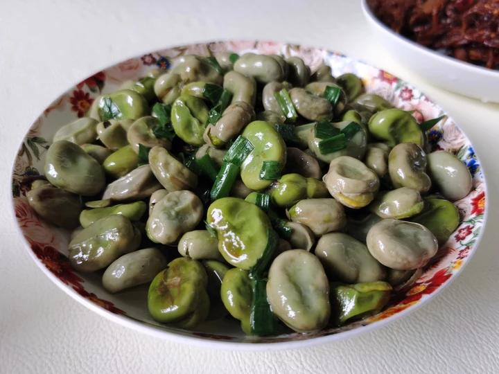 葱油蚕豆