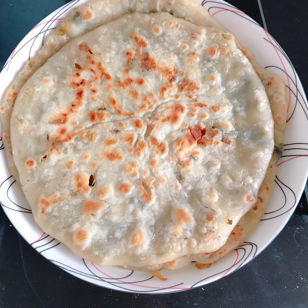 咸菜饼