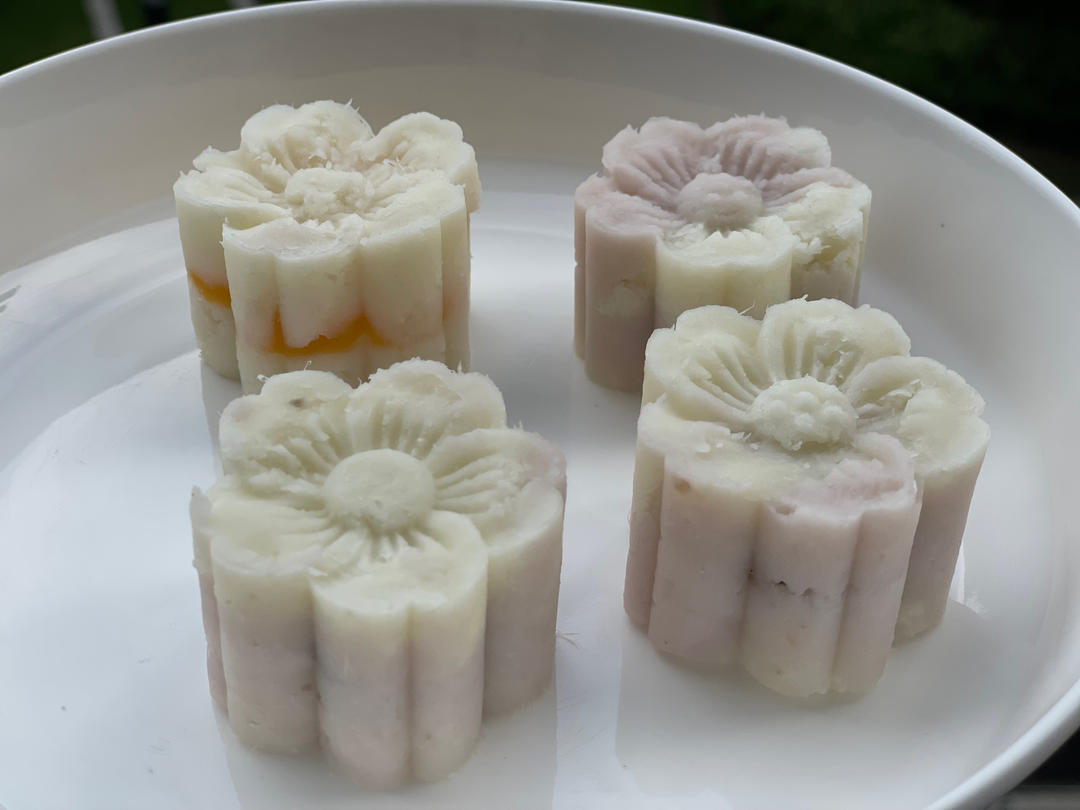 山药泥月饼【宝宝辅食】