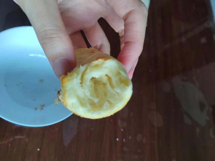 不用揉面的超软牛角面包——SURE蒸汽小烤箱