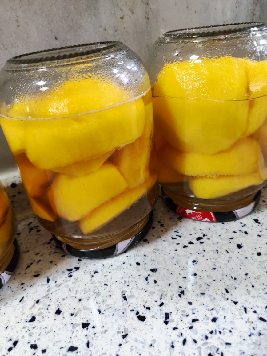 自制黄桃罐头的做法 步骤8