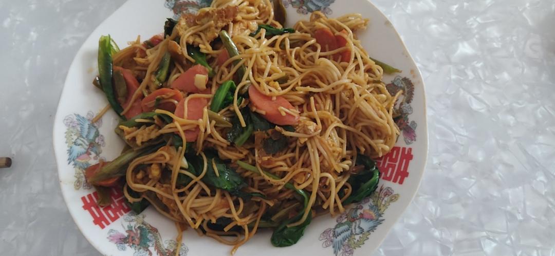 🍜最简单最好吃的家常炒面