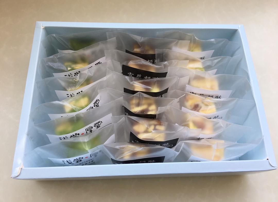 风靡吃货圈的雪花酥