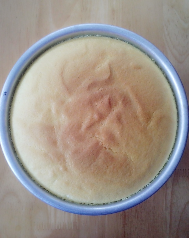 无油酸奶蛋糕 8寸（可做2个椭圆模）