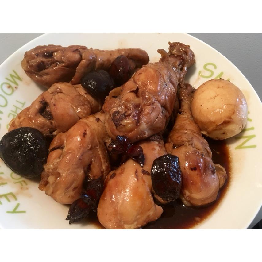 红烧鸡腿（香菇版）