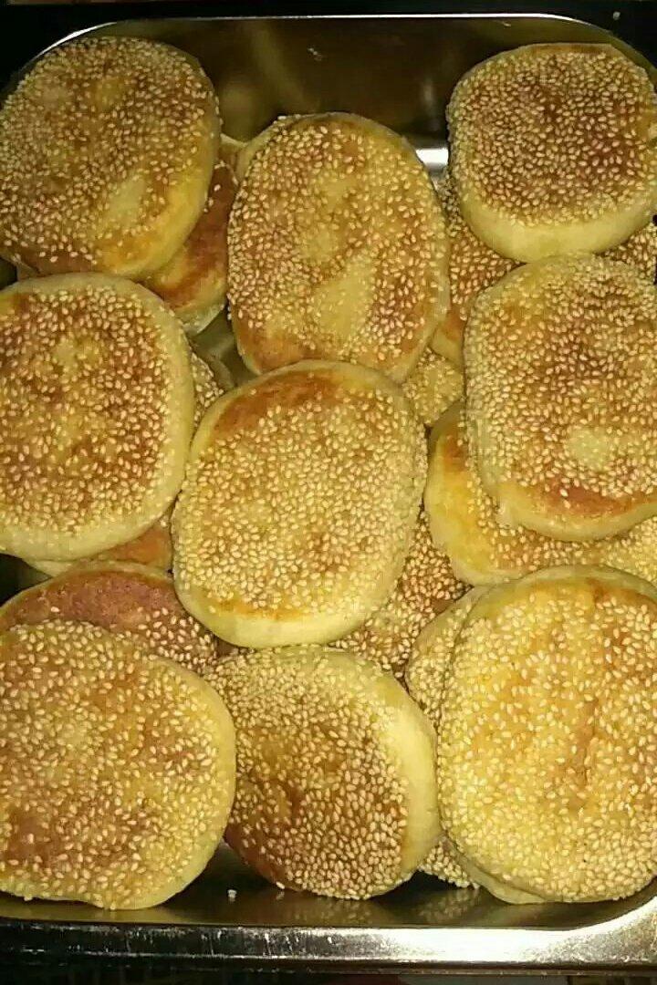 发面牛舌饼
