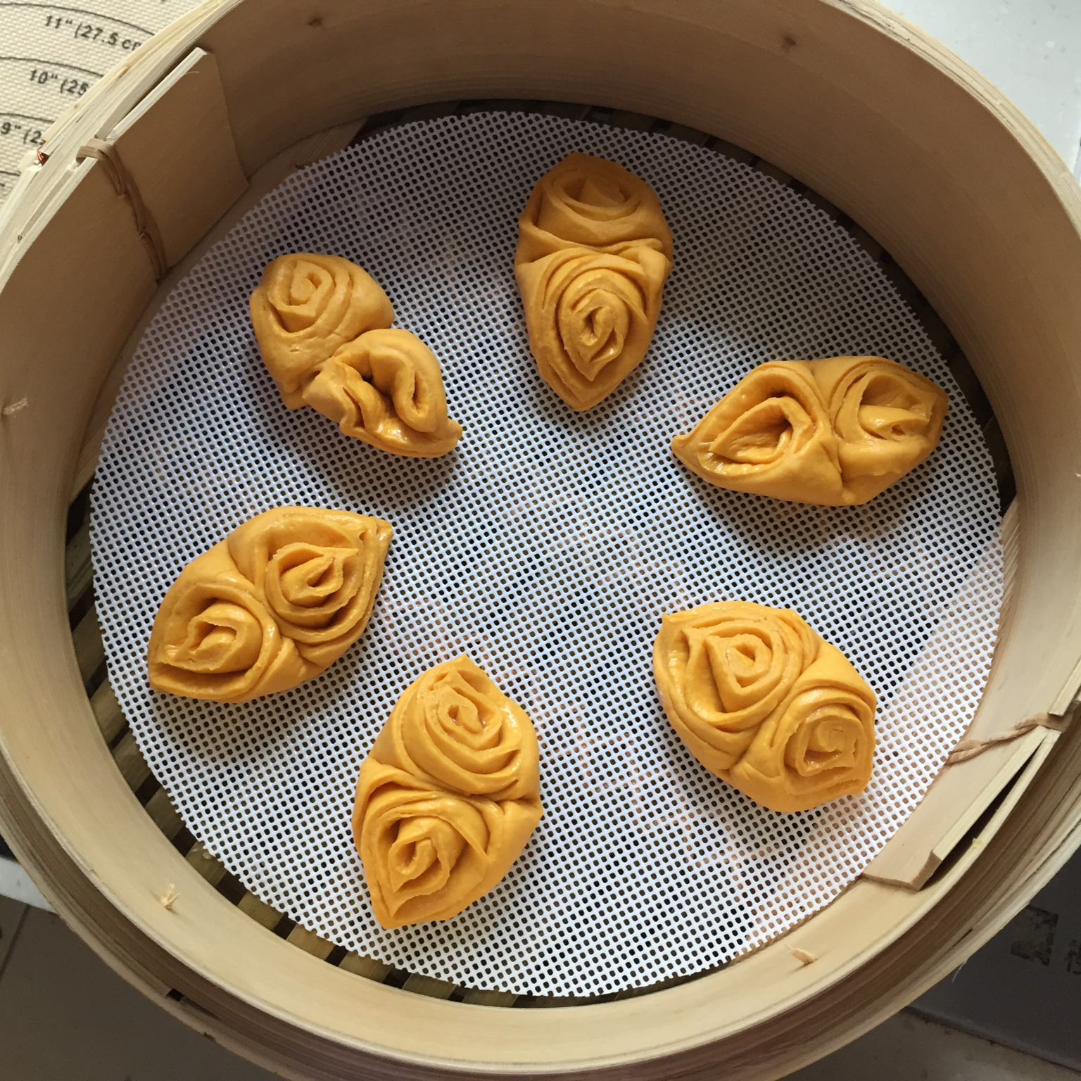 南瓜馒头
