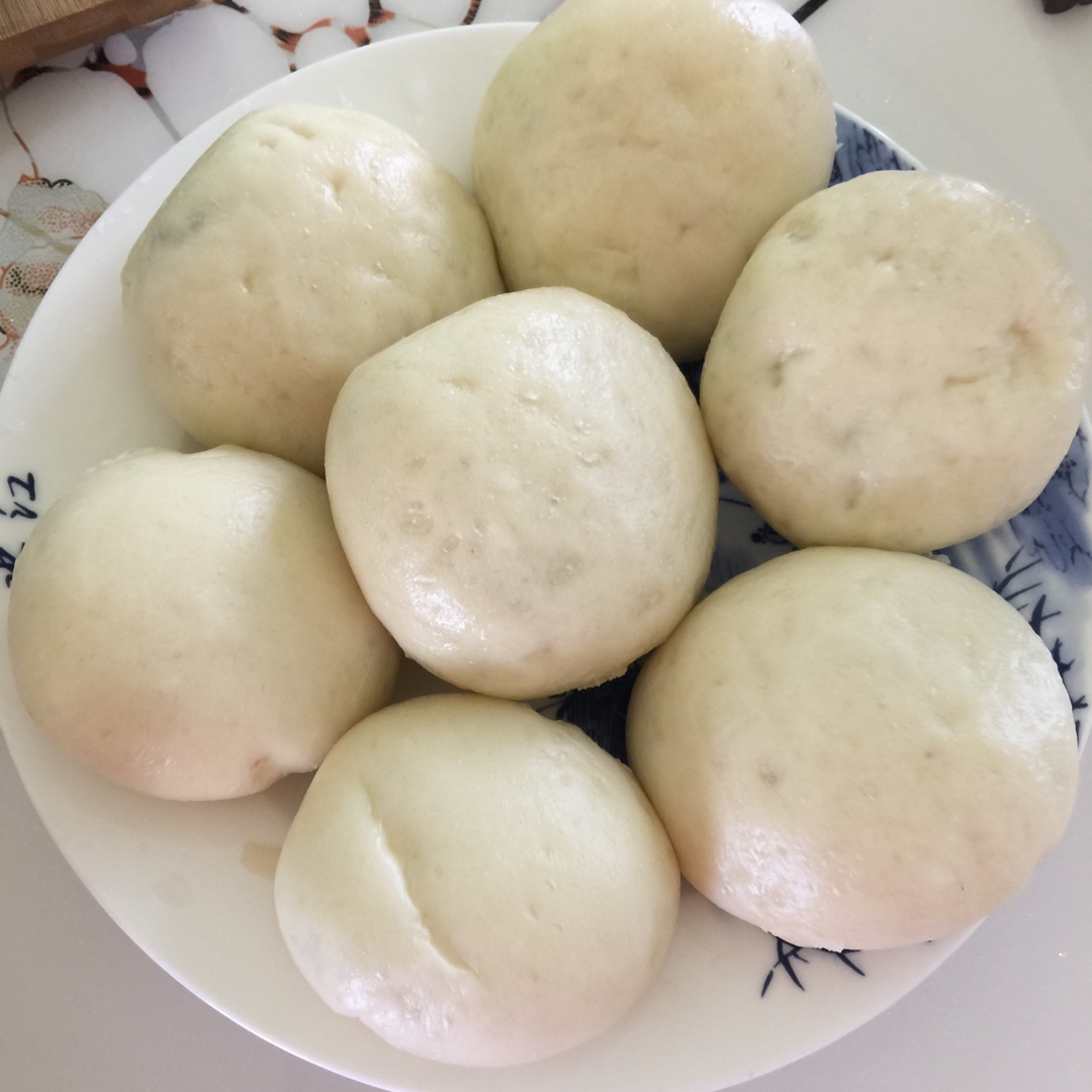自制豆沙包（带豆沙制作过程）