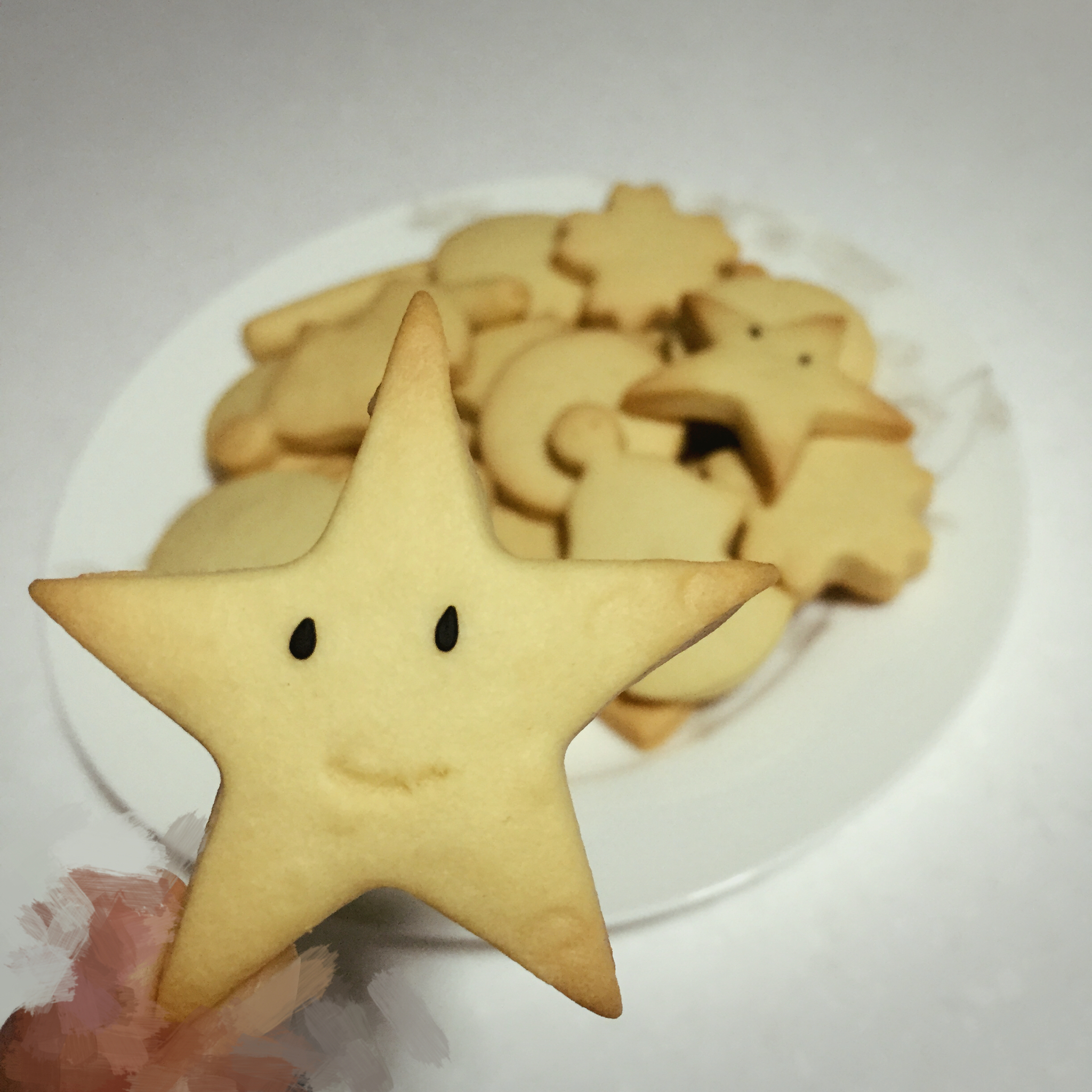 超简单！好吃又平整的糖霜饼干底的做法（附贴心小提示哦）