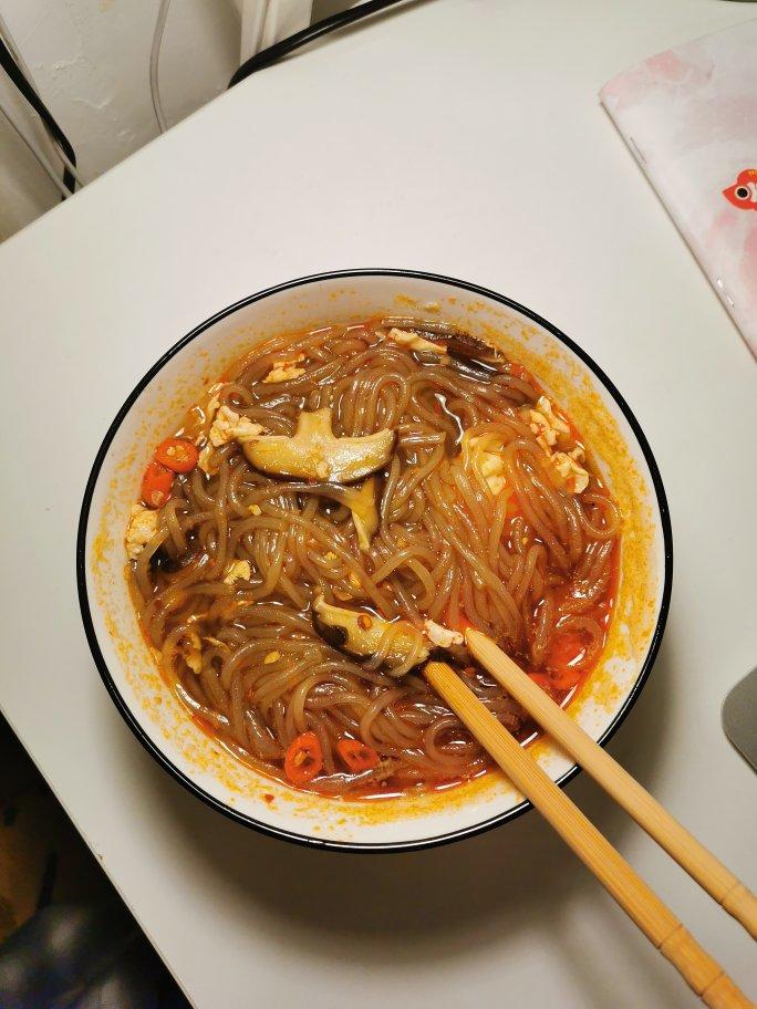 家庭版酸辣粉