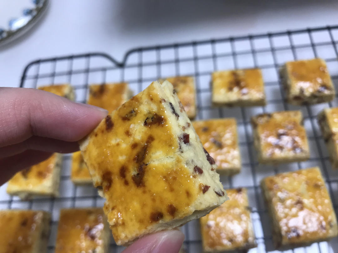 蔓越莓(葡萄)奶酥  适合给孩子的少糖配方😉