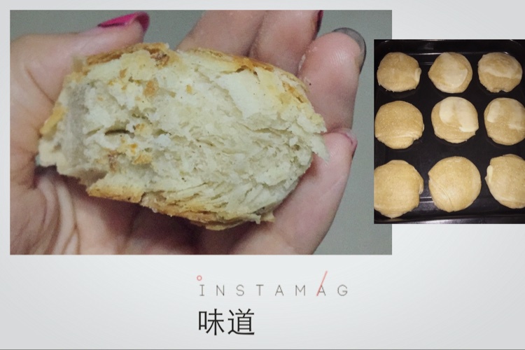 油酥烧饼(比麻酱烧饼更美味)