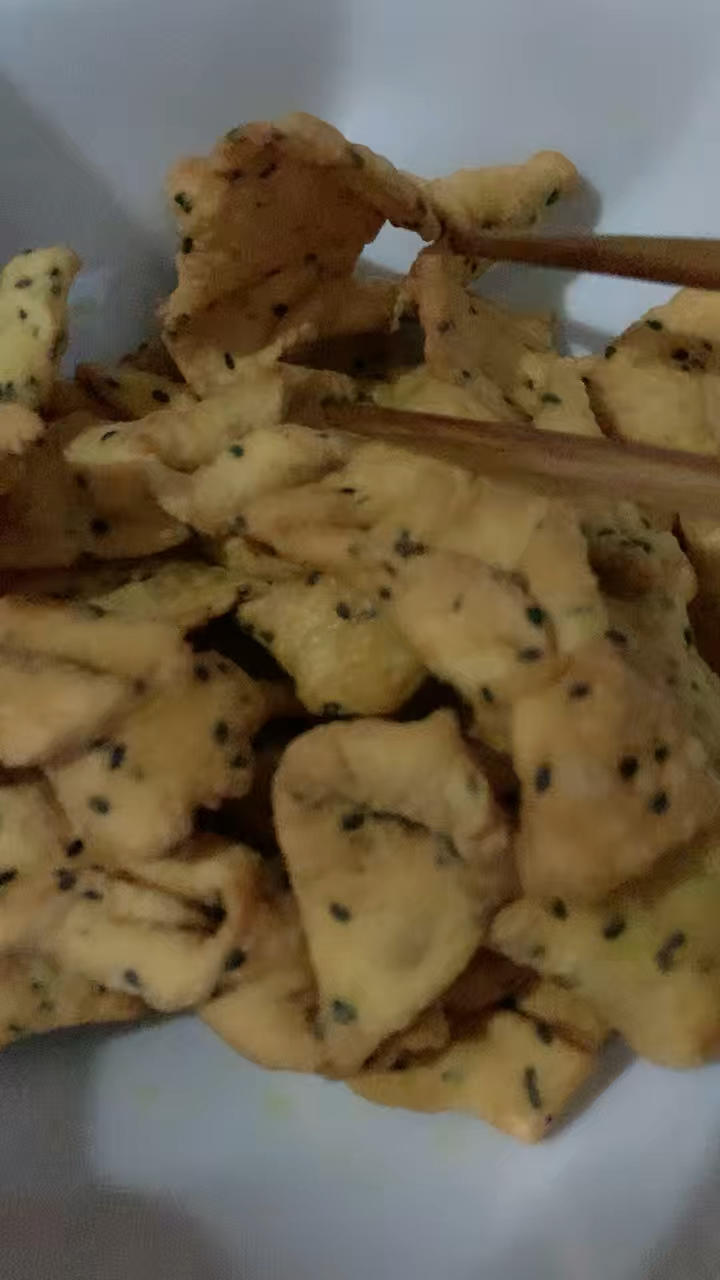 过年零嘴～炸麻叶