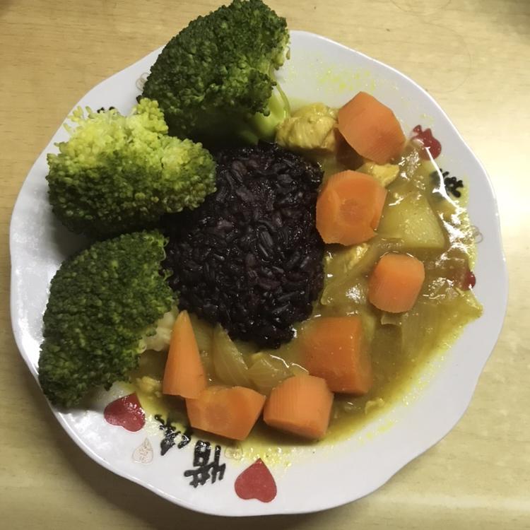 减肥也要吃咖喱（500卡/份）