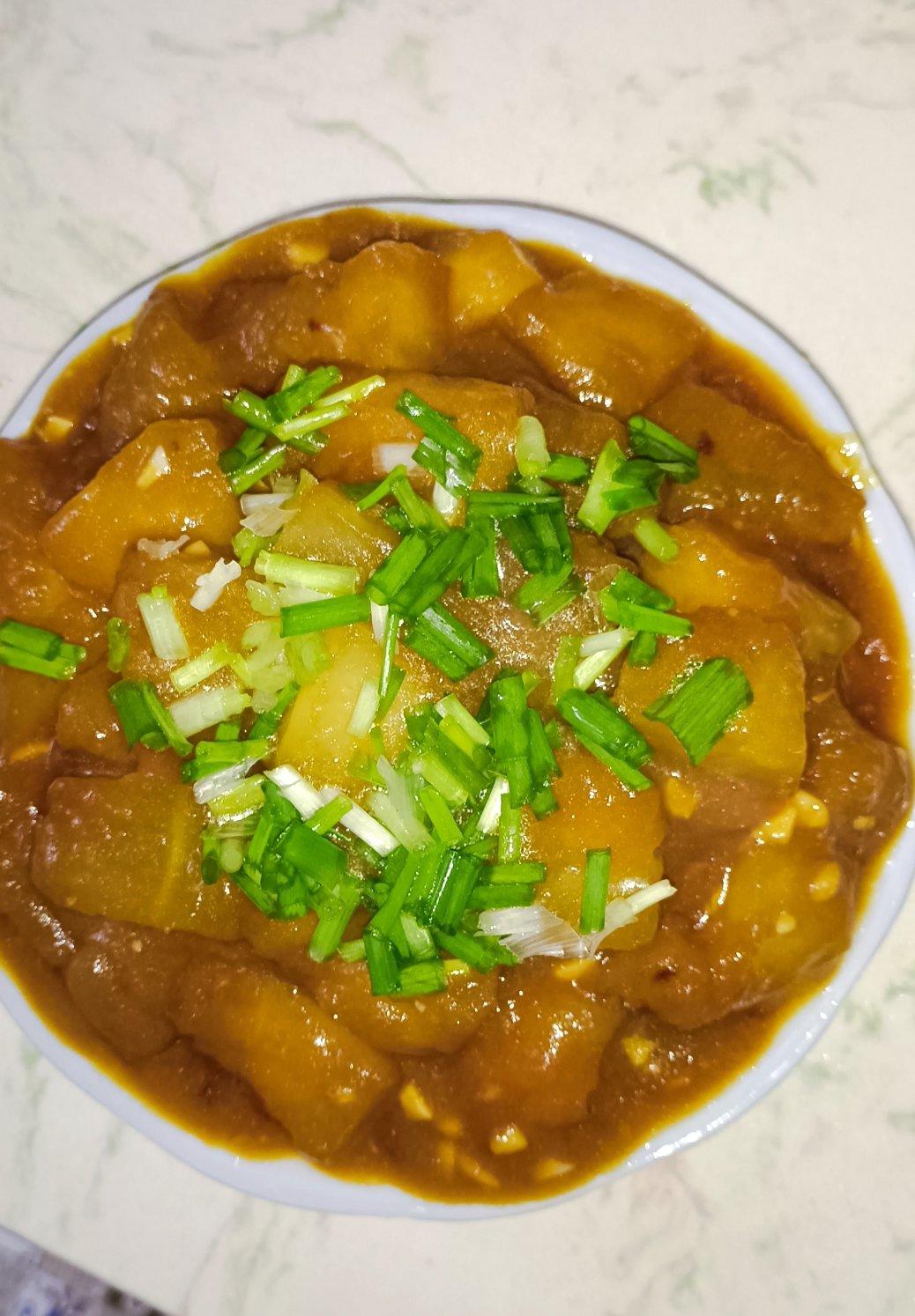 红烧冬瓜，比肉好吃百倍简单下饭菜