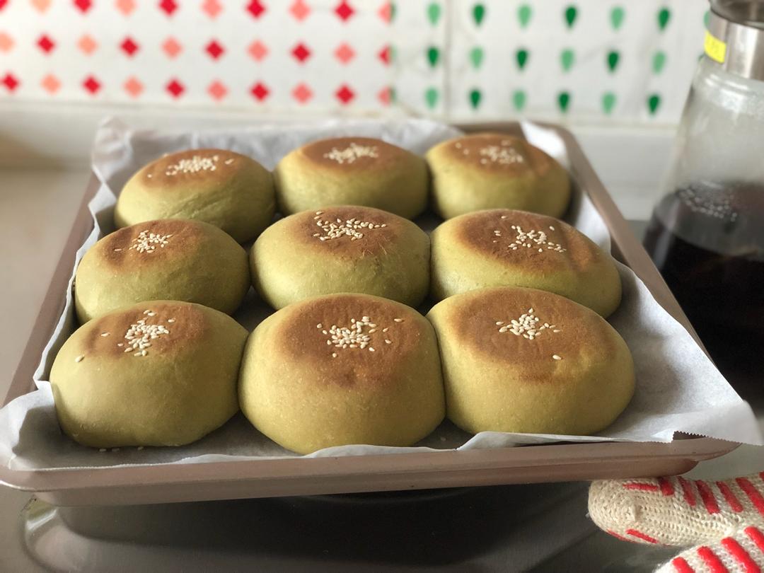 日式和风红豆包