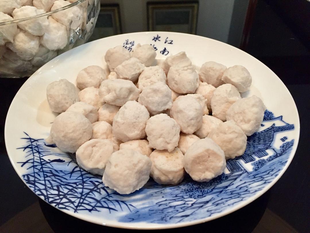 自制手工鱼丸
