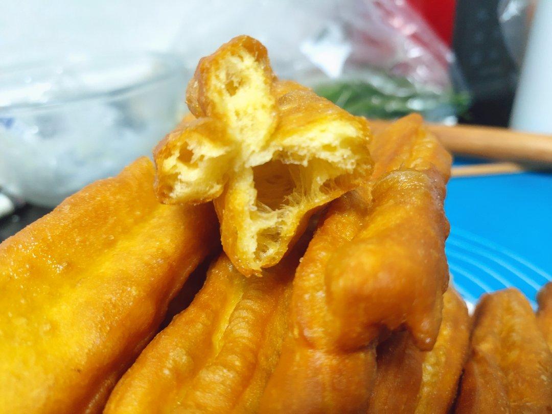 自制蓬松酥脆大油条
