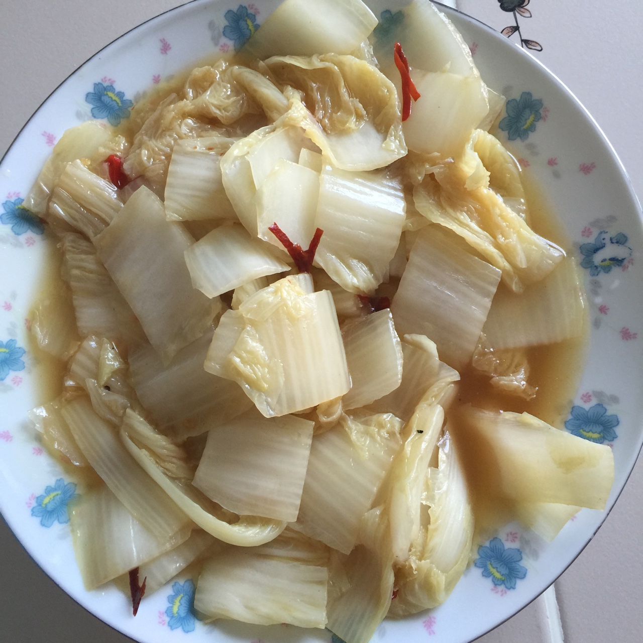 酸辣白菜