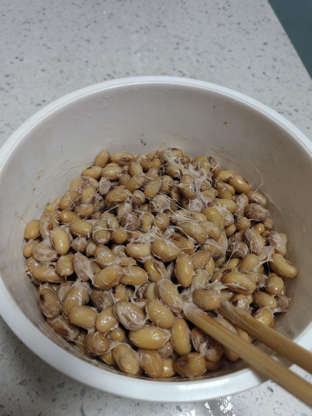 自制纳豆（酸奶机，面包机，烤箱版）