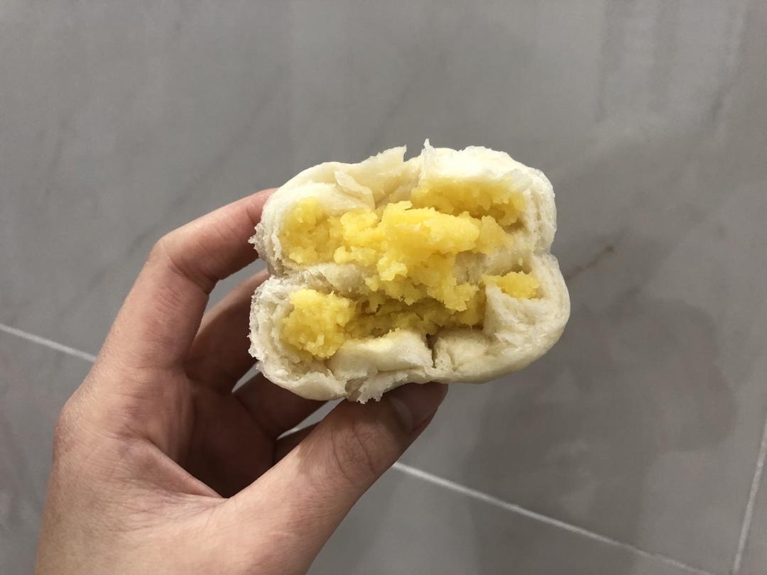 奶黄馅儿和奶黄包