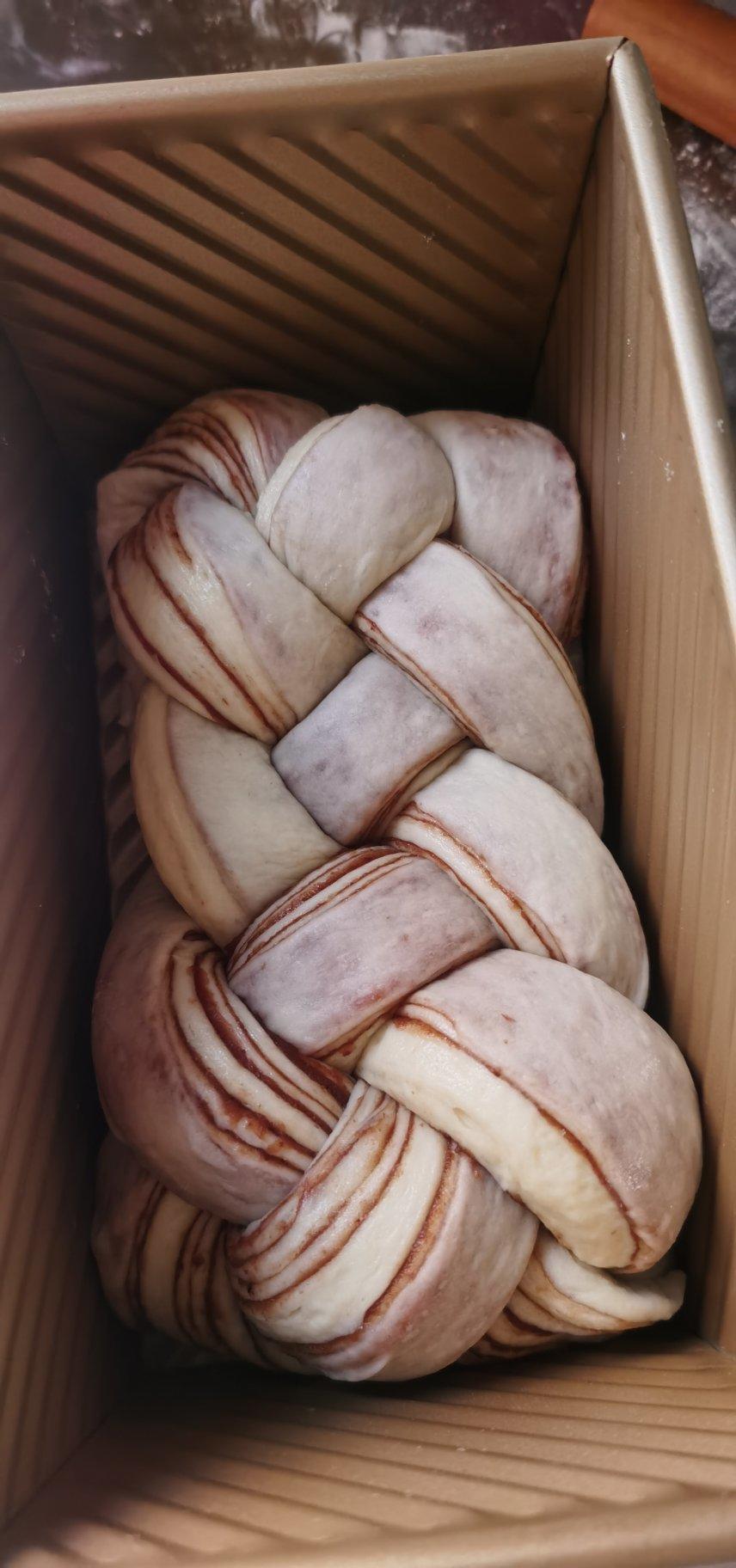 豆沙大理石吐司